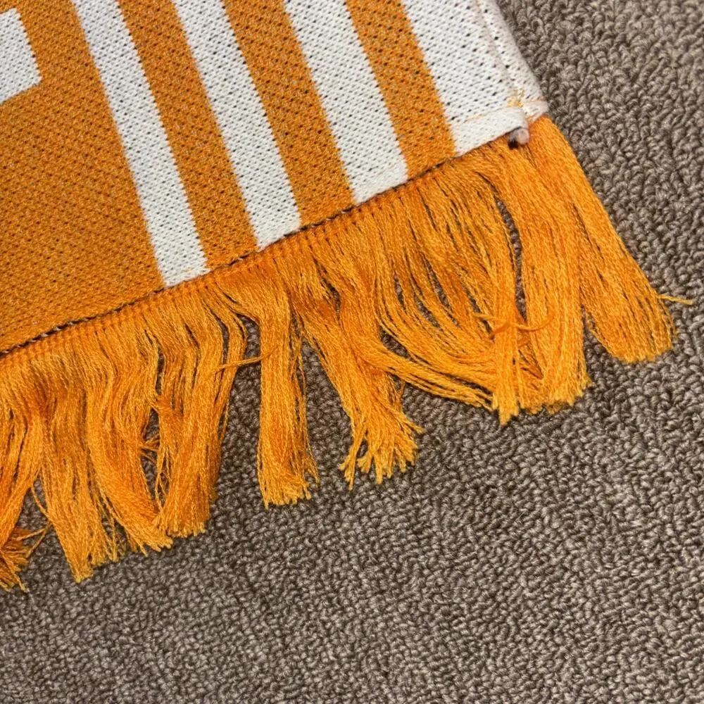 Houston Dynamo Soccer Team Winter Scarf Officially Licensed Orange White ADIDAS